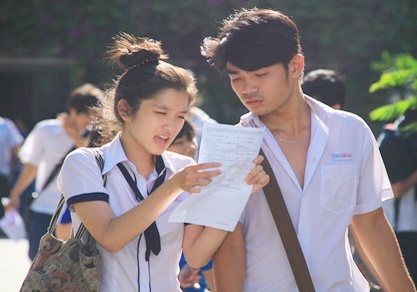 Ban ve cau hoi de thi van chi co 6 chu hinh anh