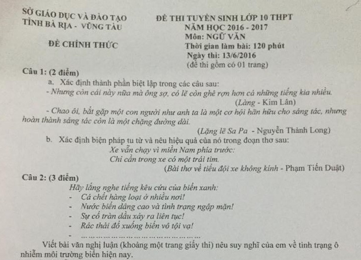 đề văn về cá chết ảnh 1 de van ve ca chet anh 1