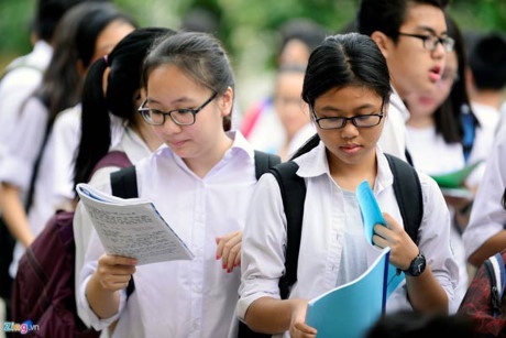 diem xet tuyen vao lop 10 anh 1