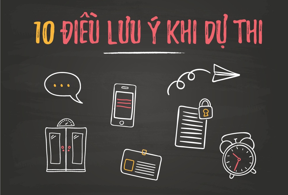 10 luu y thi sinh khi thi THPT quoc gia 2016 hinh anh