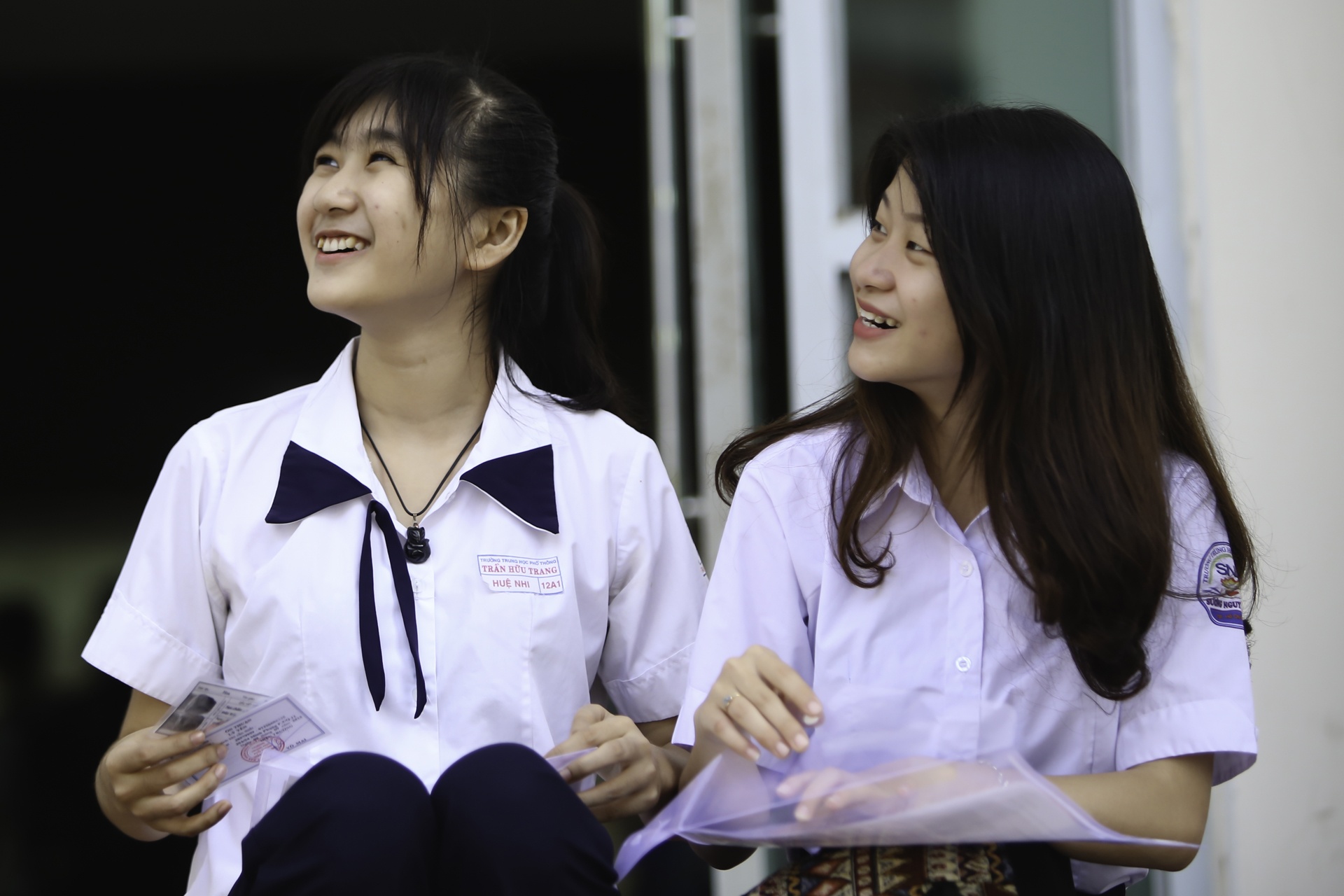 Khoanh khac an tuong 5 ngay thi THPT quoc gia hinh anh