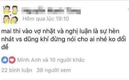 Thu truong GD&DT: Dieu tra nguoi tung tin don lo de Van hinh anh