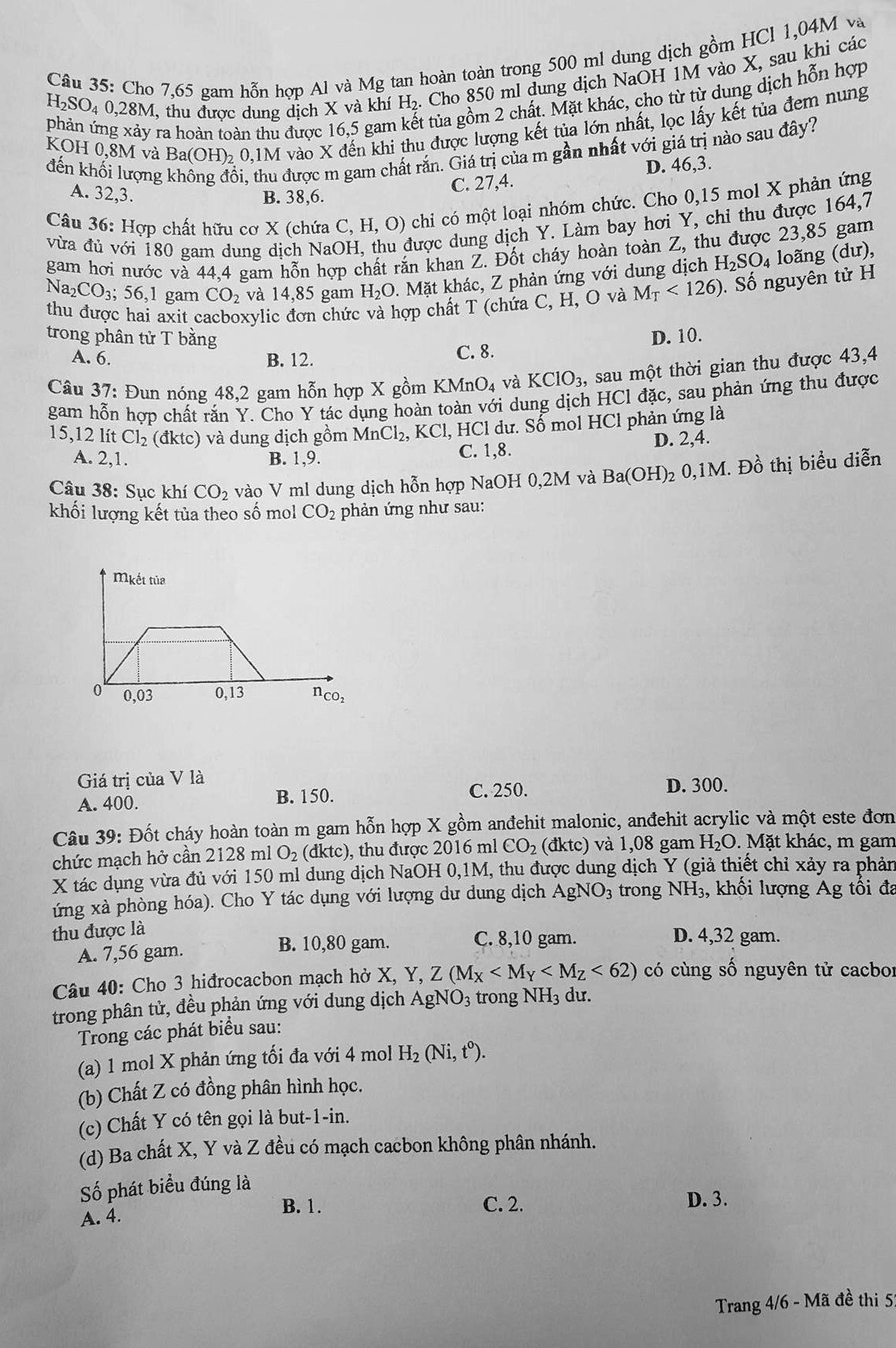 Dap an Hoa 2016 anh 5