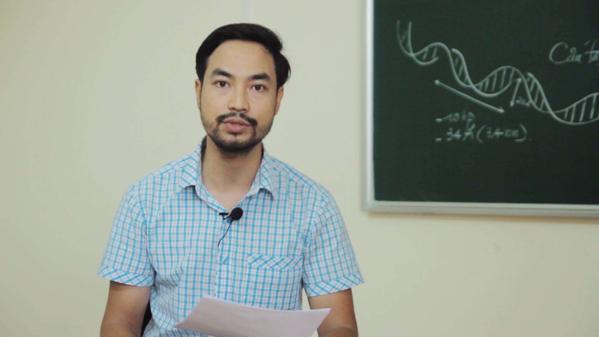 'De thi Sinh hoc rat hay' hinh anh