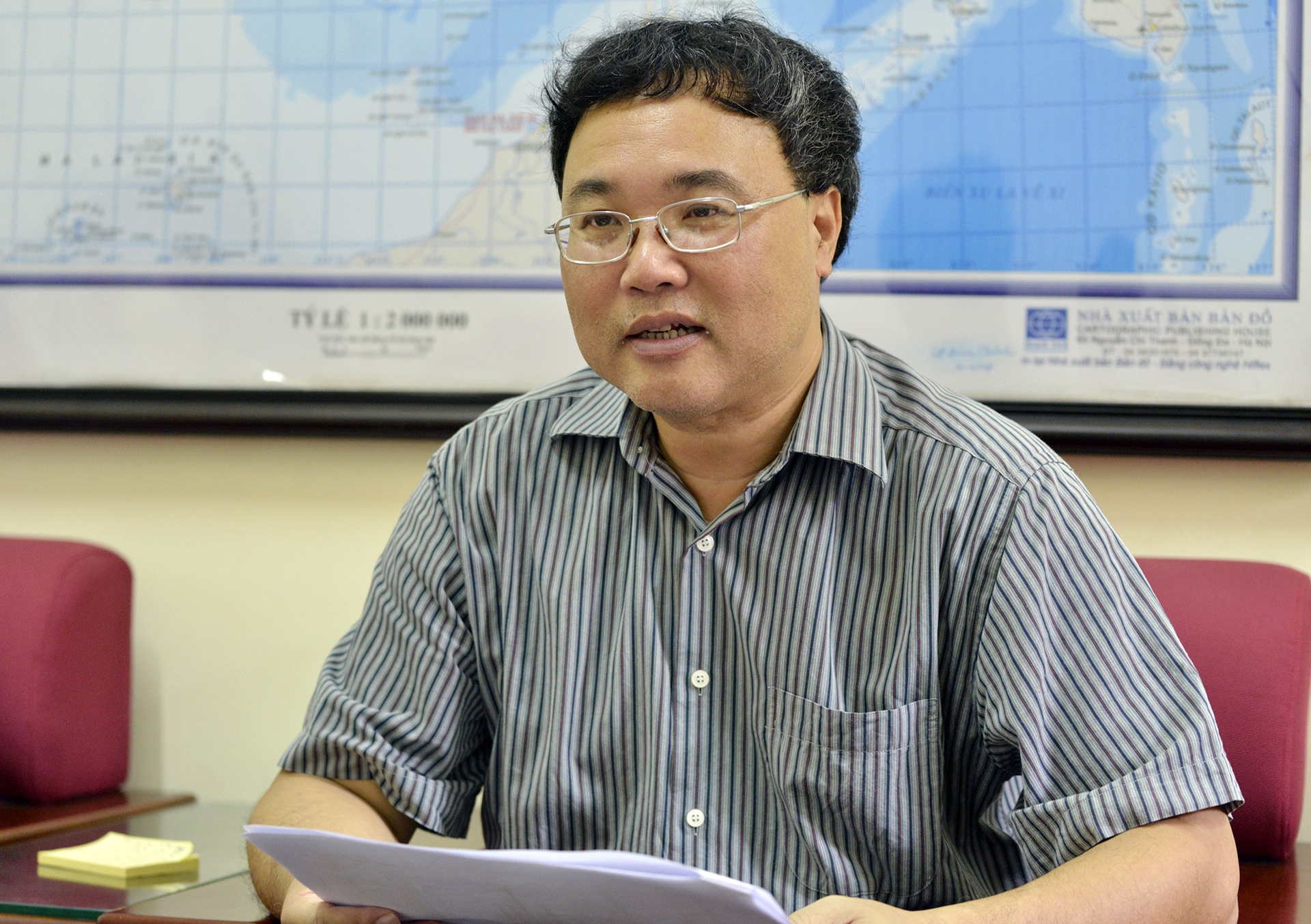 cham thi thpt quoc gia anh 8