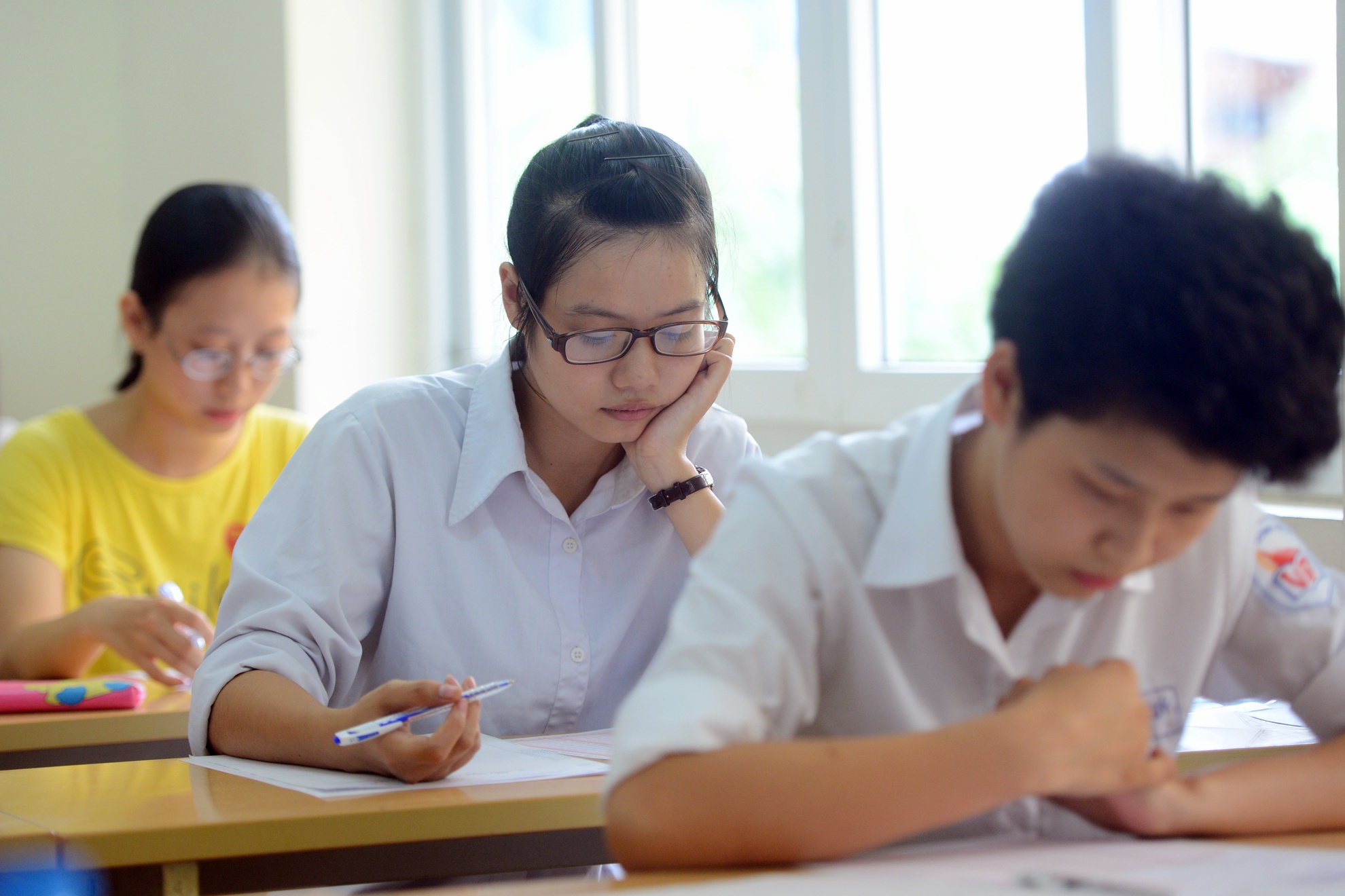 Dai hoc Su pham Ha Noi nhan ho so xet tuyen tu 16 diem hinh anh