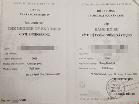 Hang tram bang tot nghiep bi cap sai quy dinh hinh anh
