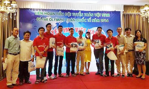 Olympic toán quốc tế ảnh 1 Olympic toan quoc te anh 1