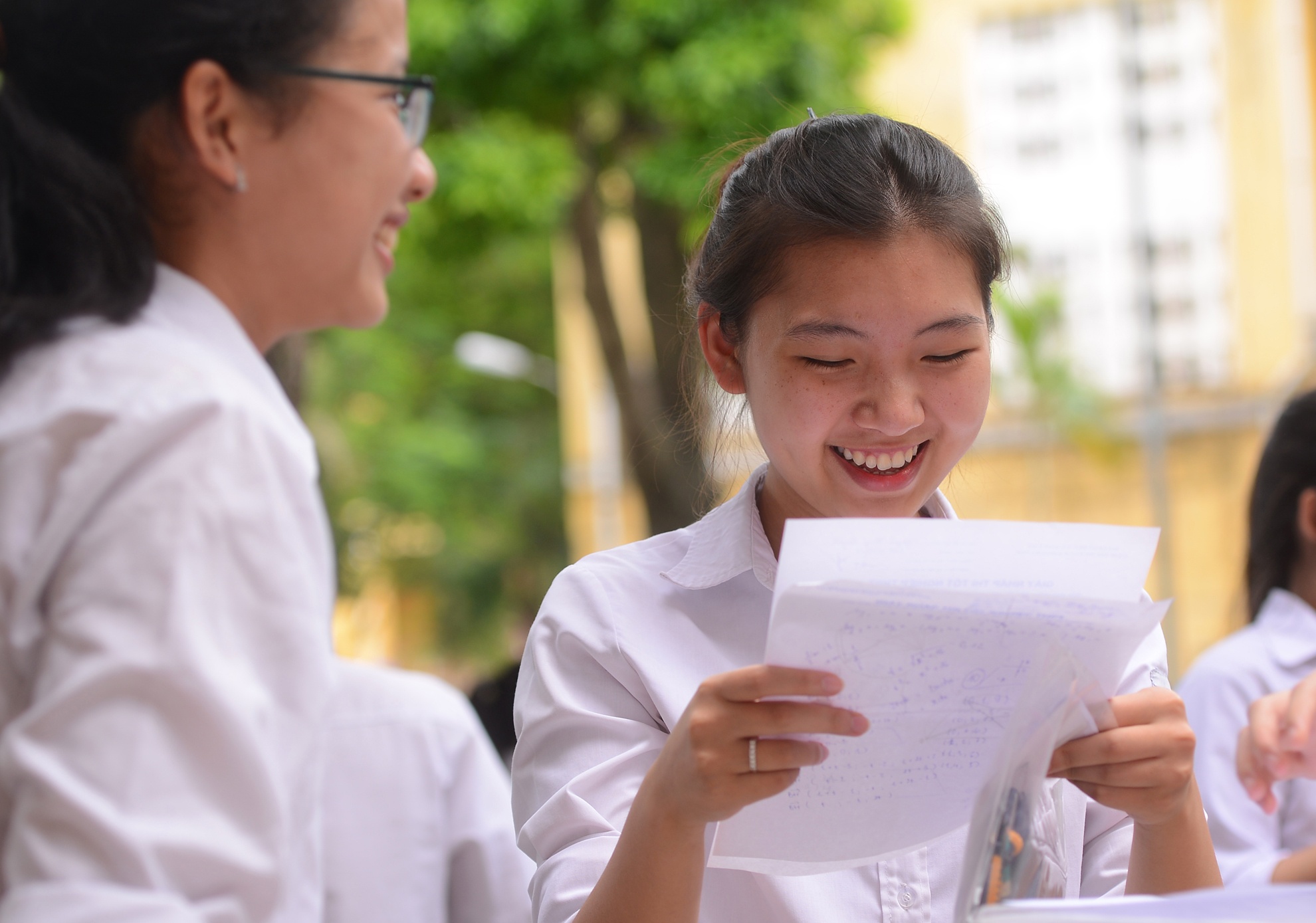 Thu khoa khoi A Dai hoc Thuy loi dat 28,4 diem hinh anh