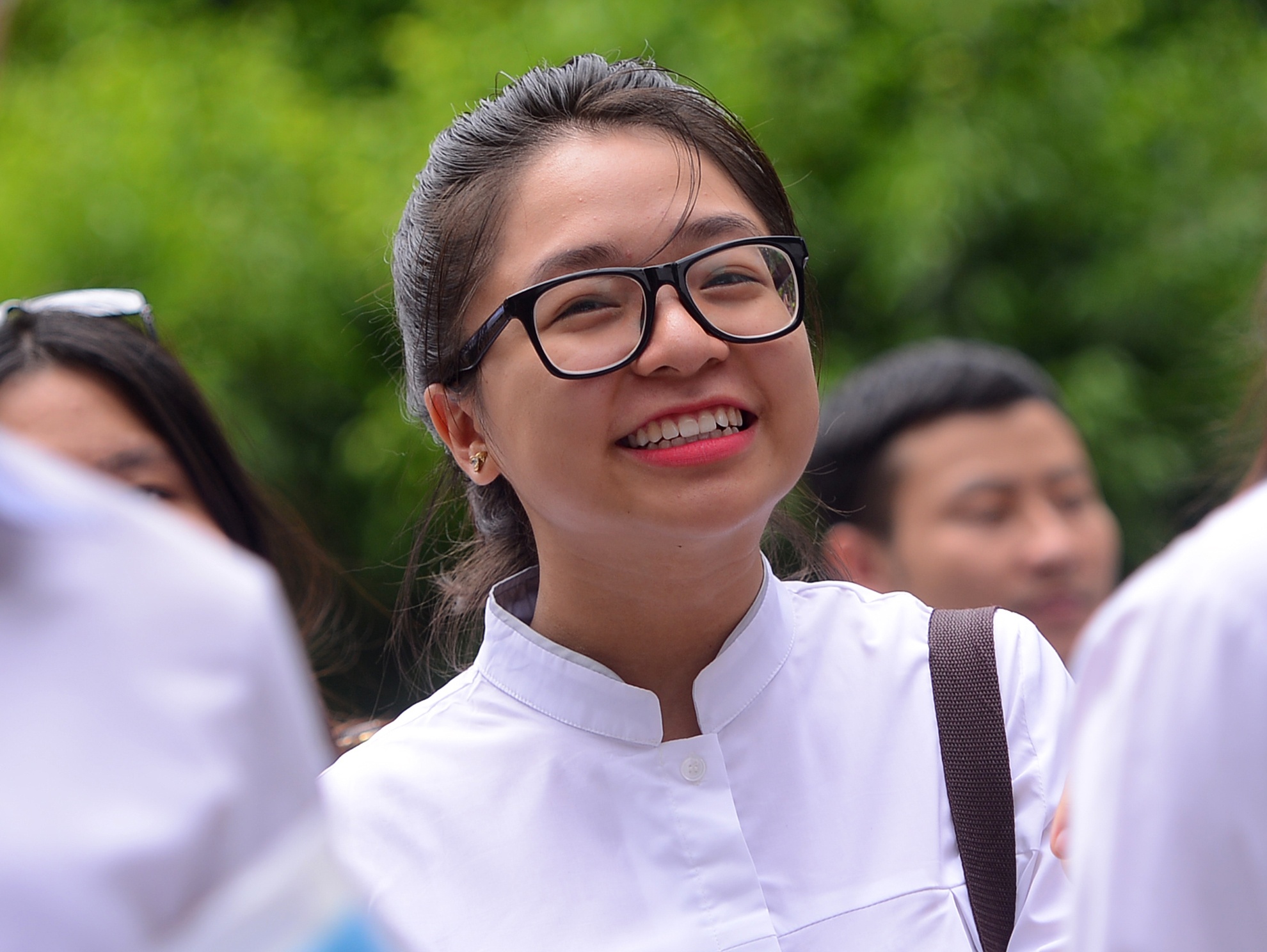 Cong khai diem thi cua tat ca thi sinh tren mang hinh anh