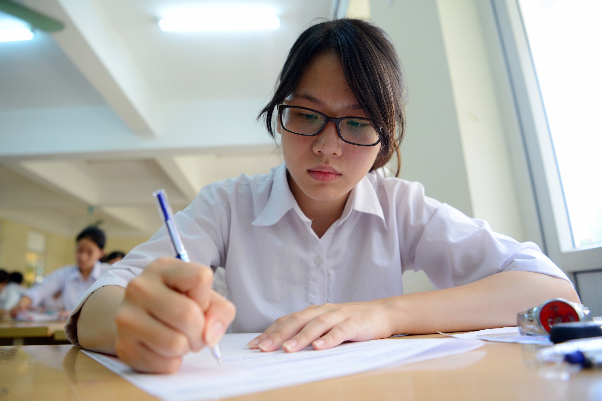Cach tinh diem tot nghiep va phuc khao bai thi THPT quoc gia hinh anh