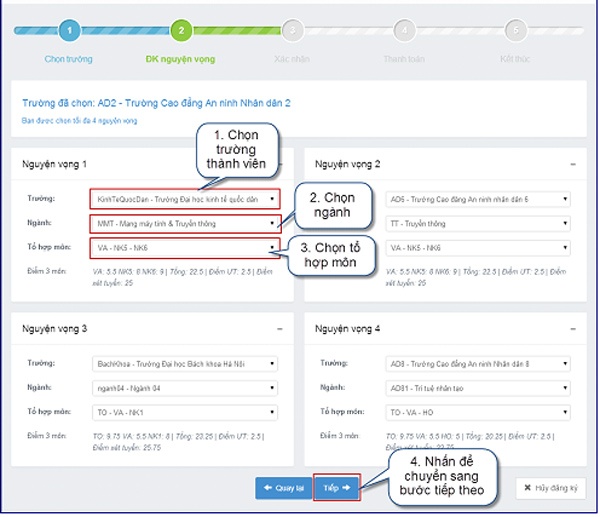 dang ky dai hoc truc tuyen anh 4