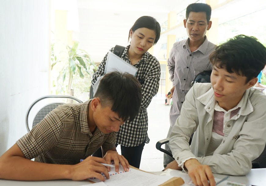 xet tuyen dai hoc anh 1