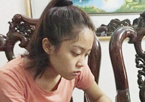 Nha truong len tieng ve nu sinh bi tu choi vao nganh cong an hinh anh