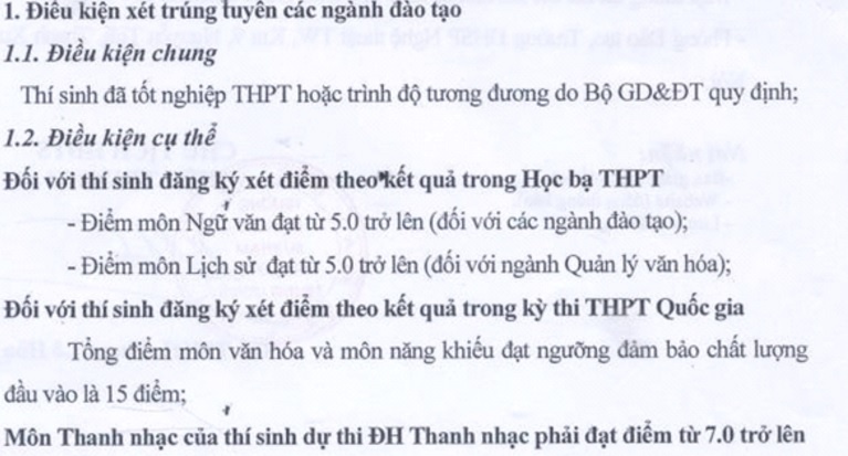 Điểm chuẩn đại học 2016 ảnh 1 Diem chuan dai hoc 2016 anh 1