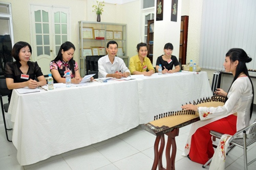 Diem chuan DH Su pham Nghe thuat Trung uong hinh anh