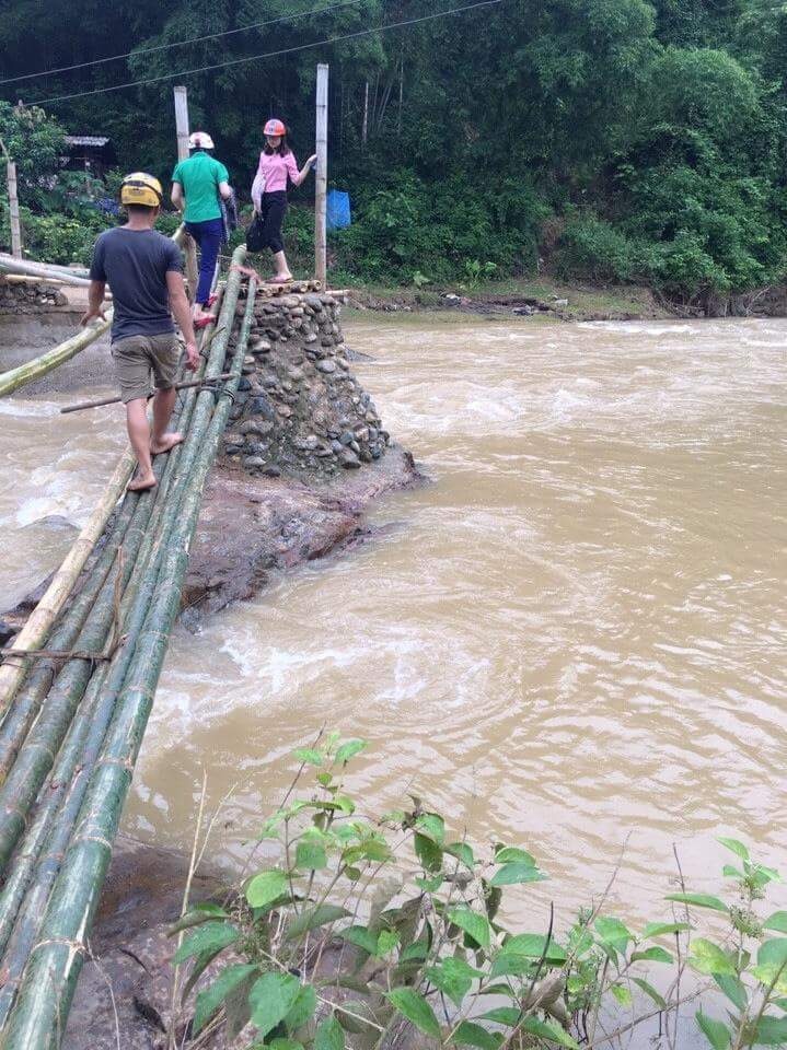 trường học sạt lở sau bão ảnh 2 truong hoc sat lo sau bao anh 2