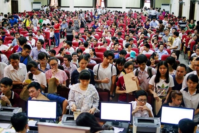 Cac truong khong nen do thua cho nhau vi thi sinh ao hinh anh