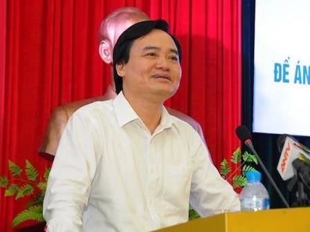 Bo truong GD&DT muon dua tieng Anh thanh ngon ngu thu hai hinh anh