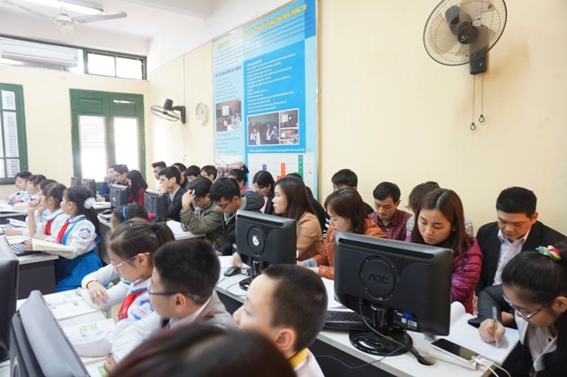 anh du gio lop hoc anh 2