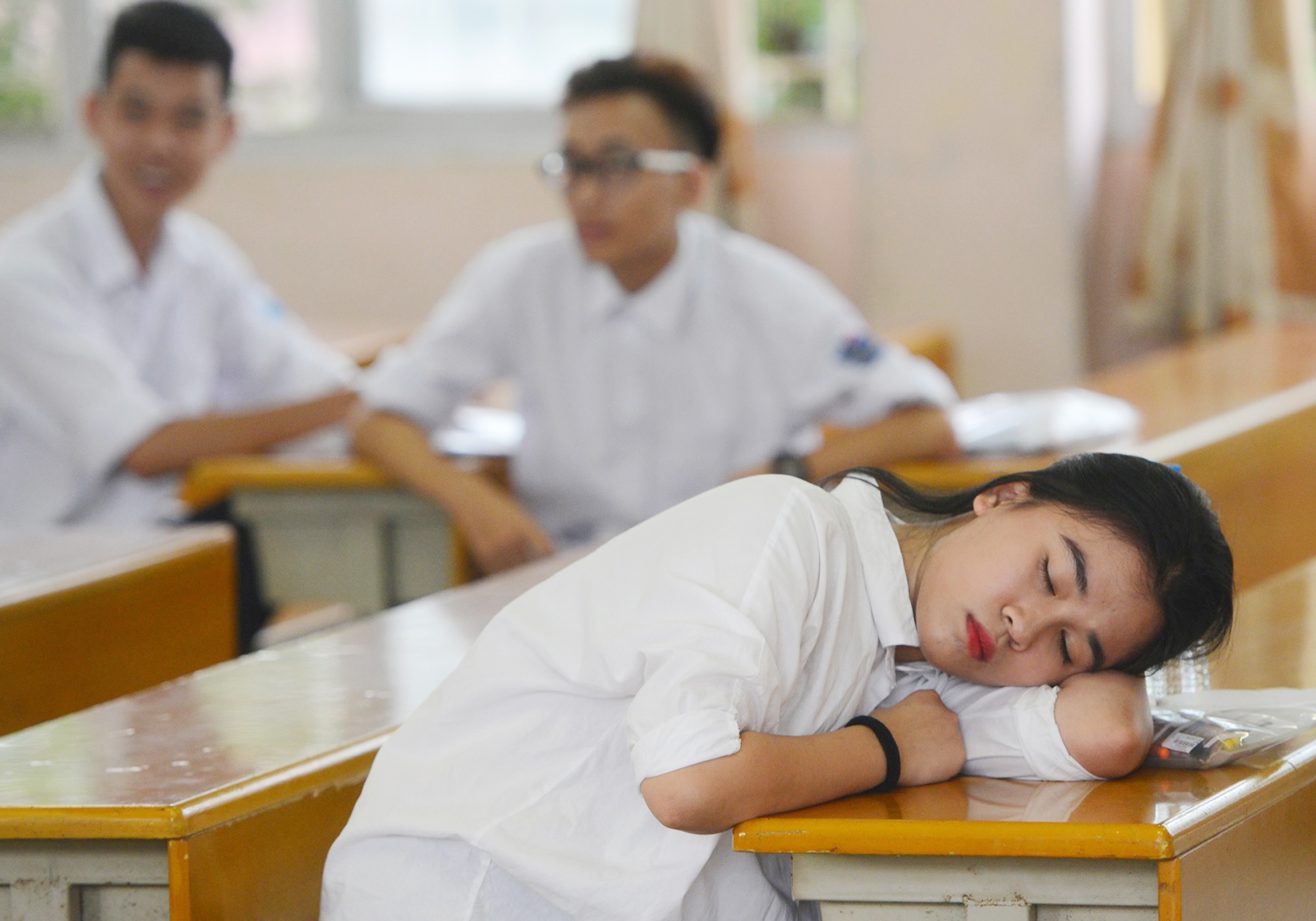 TP.HCM thi tot nghiep rieng: Nhieu ban khoan, lo lang hinh anh