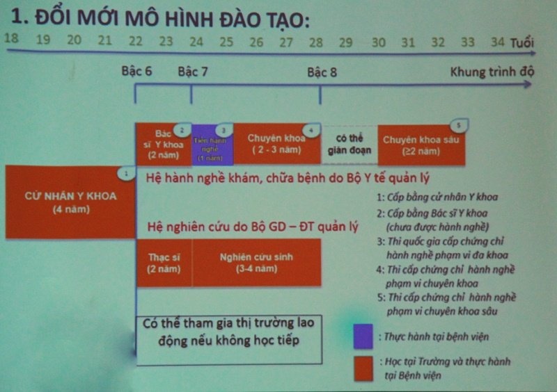 ngành y đào tạo 4 năm ảnh 1 nganh y dao tao 4 nam anh 1