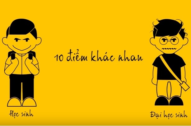 10 diem khac biet giua hoc sinh va sinh vien hinh anh