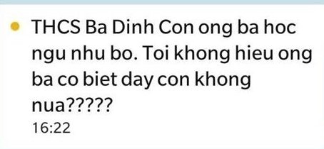 Xac dinh nguoi nhan tin ‘con ong ba hoc ngu nhu bo' hinh anh