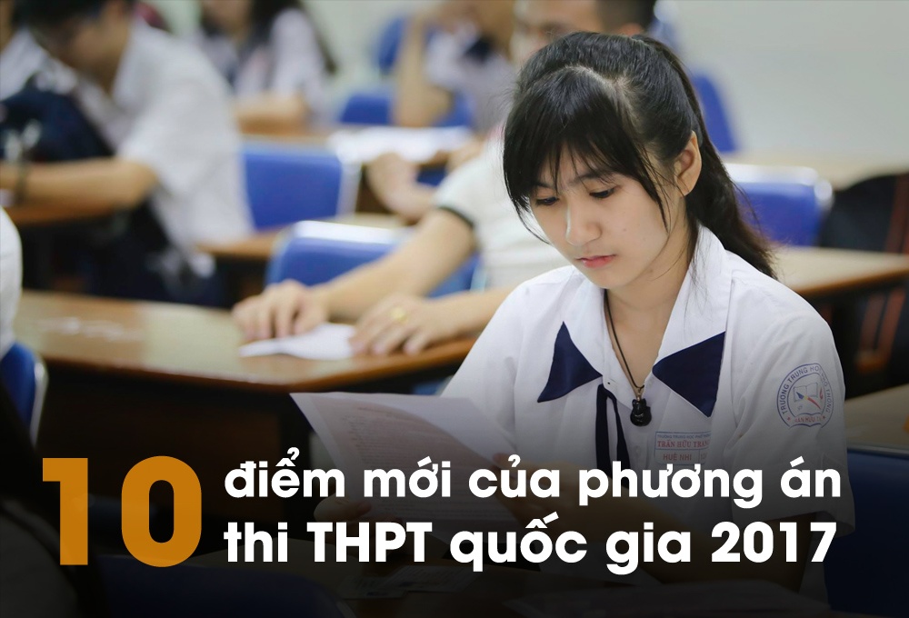 Thi THPT quoc gia 2017: 10 diem moi dang chu y hinh anh