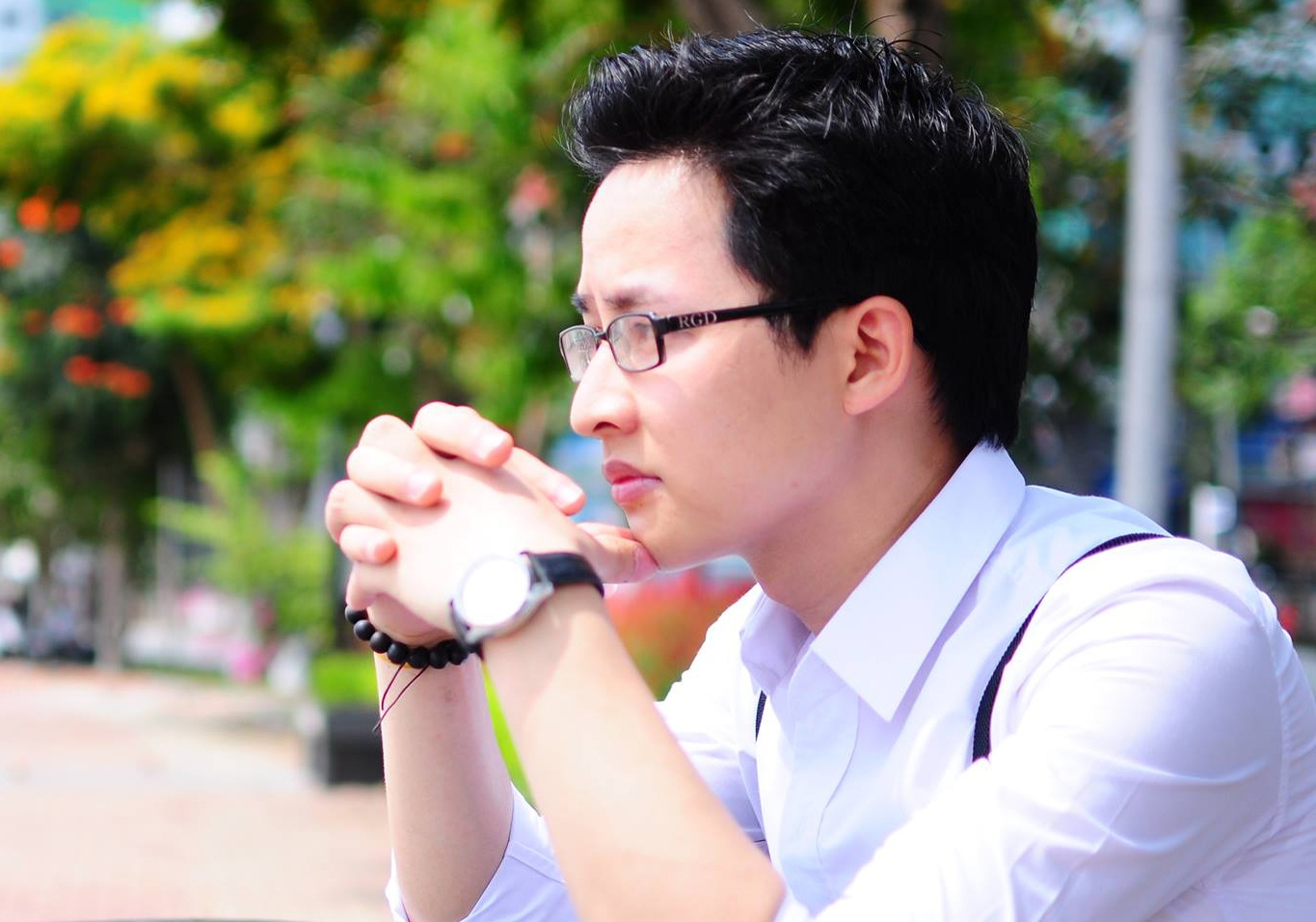 Thay giao tu van lam bai thi trac nghiem Toan dat diem cao hinh anh