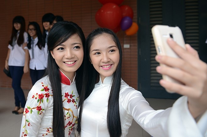 co giao xinh dep anh 6