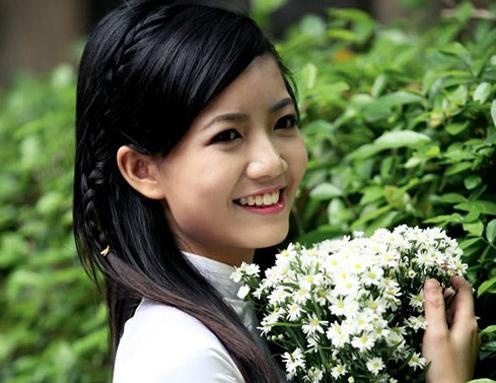 Chan dung co giao 9X truong Amsterdam doat giai tai nang, duyen dang hinh anh