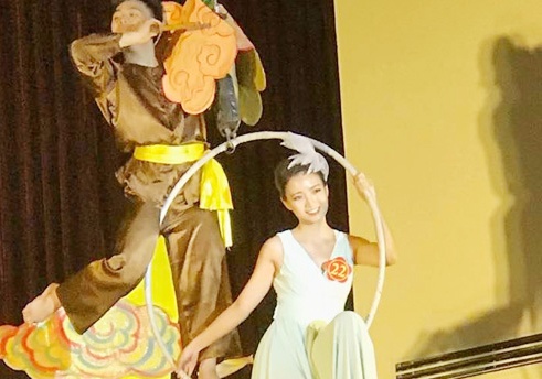 Phan thi tai nang cua Hong Anh hinh anh