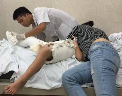 Dieu chuyen nguyen hieu pho truong Nam Trung Yen lam tai thu vien hinh anh