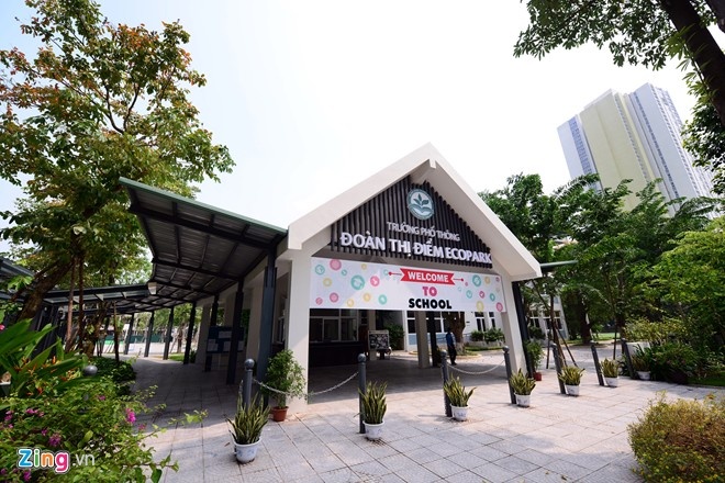 trường đoàn thị điểm ecopark ảnh 1 truong doan thi diem ecopark anh 1