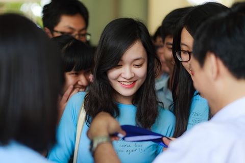 Ha Noi cong bo chi tieu vao lop 10 hinh anh