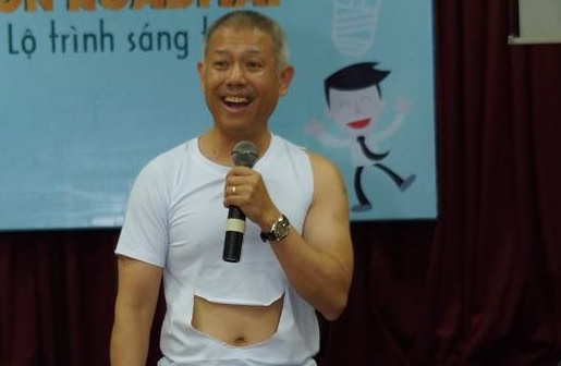 ‘Giao su mac quan dui day hoc la vi du hay ve sang tao’ hinh anh