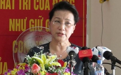 Chu tich Quoc hoi: Se giam sat ve xam hai tre em hinh anh