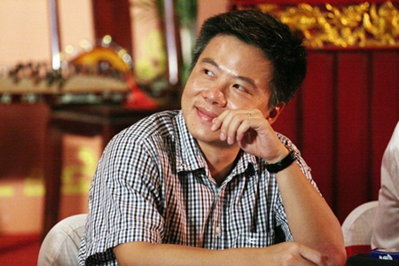 GS Ngo Bao Chau chia se ve hoc nghe cat toc hinh anh