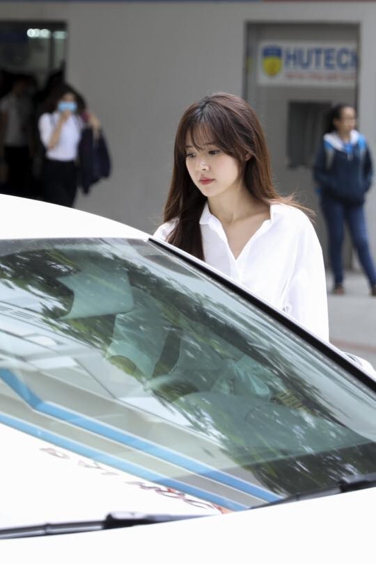 midu day truong hutech anh 1