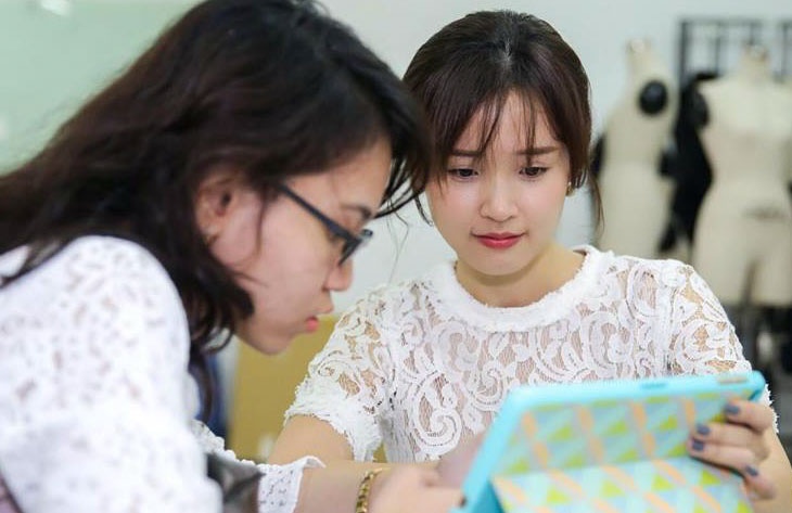 Midu la tro giang tai Dai hoc Cong nghe TP.HCM hinh anh