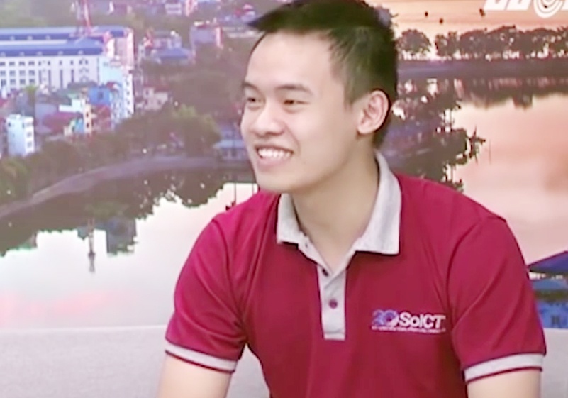 Nguyen Xuan Bach chia se ve muc luong nhieu nghin USD sau khi ra truong hinh anh