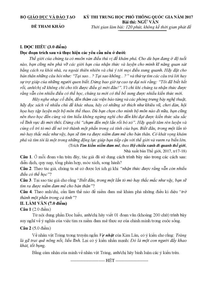 de thi tham khao thpt quoc gia anh 1