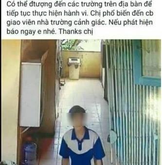 kẻ lạ mặt dâm ô học sinh  ảnh 1 ke la mat dam o hoc sinh anh 1