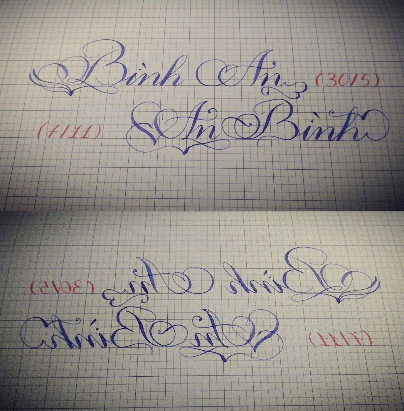 cô gái viết chữ ngược ảnh 1 co gai viet chu nguoc anh 1