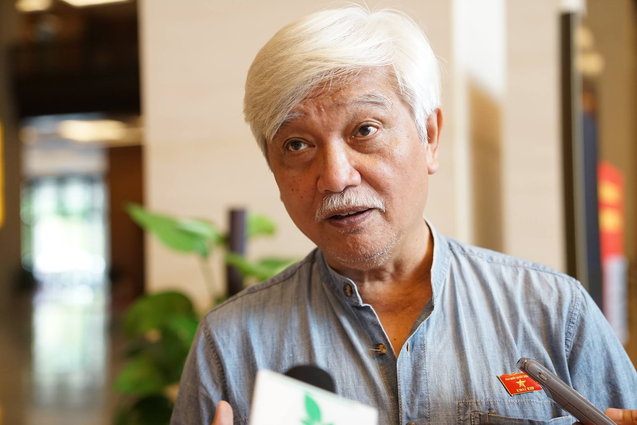 Dai bieu Duong Trung Quoc noi ve xoa bien che giao vien hinh anh