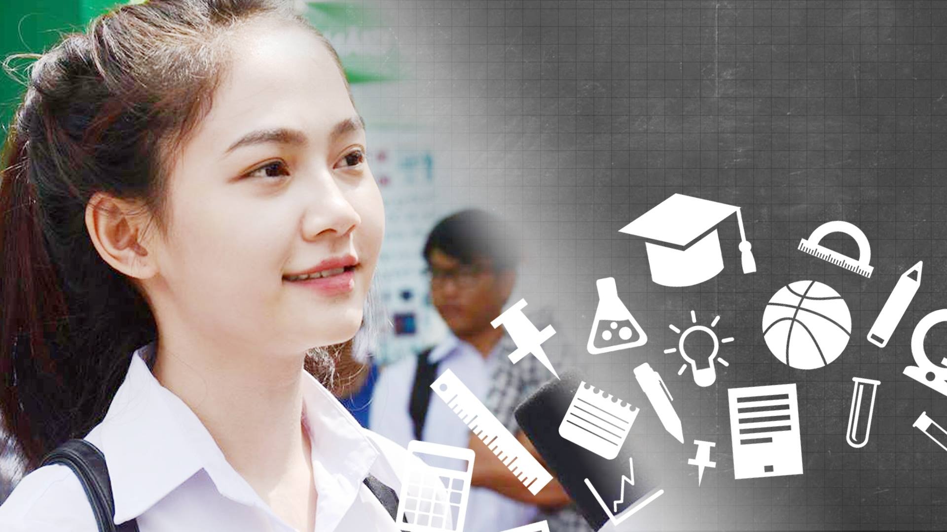 THPT quoc gia 2017: Cu 2 thi sinh du thi, mot em do dai hoc, cao dang hinh anh