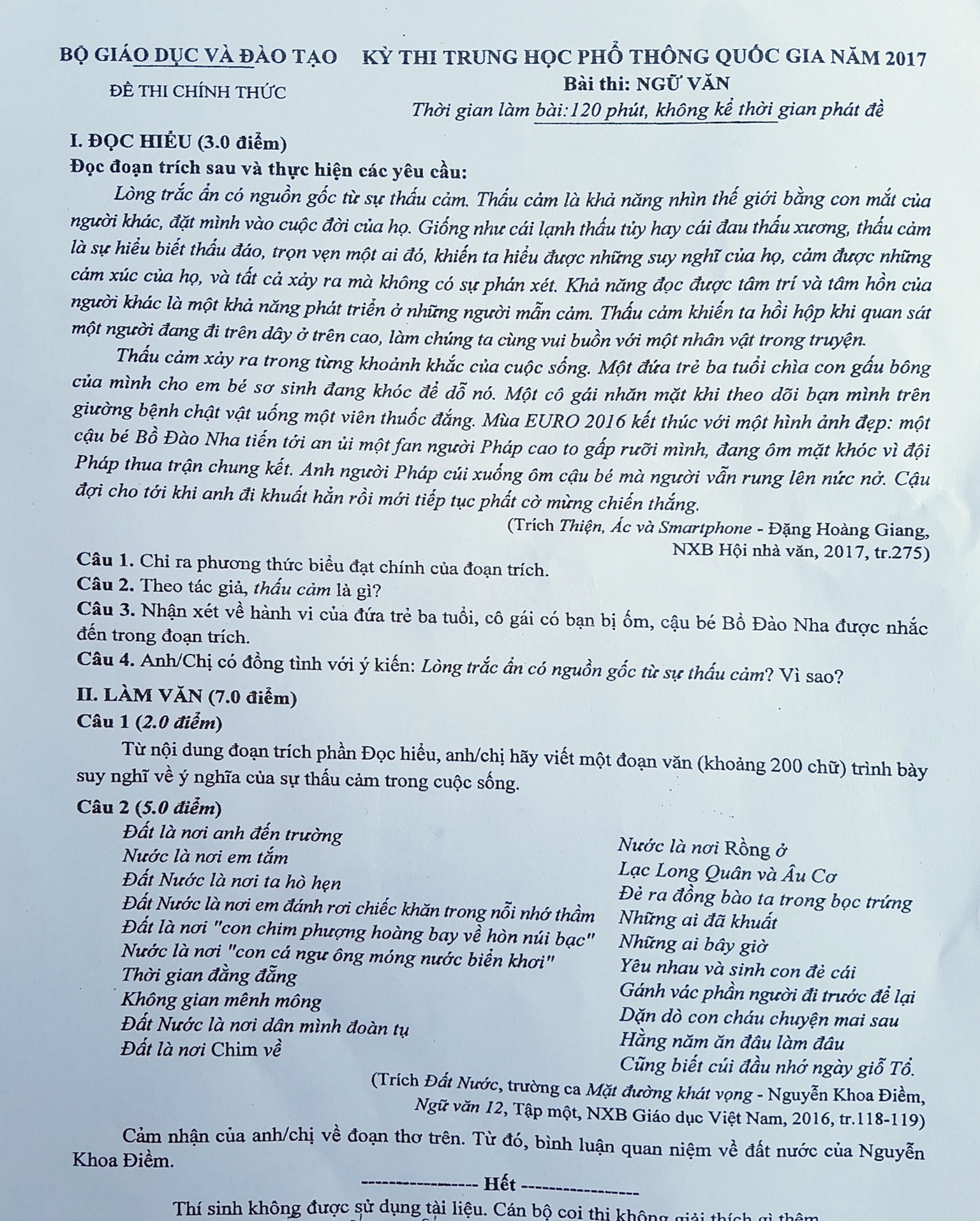 de thi van thpt quoc gia 2017 anh 1