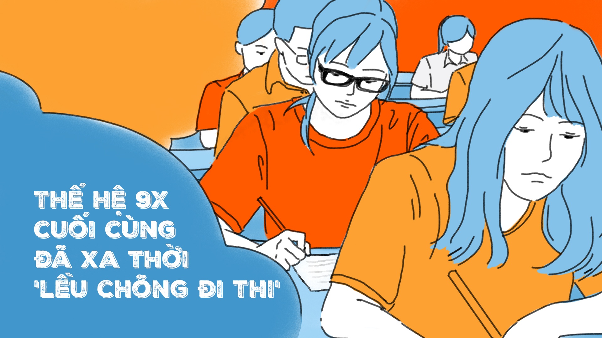 thi dai hoc 8x va 9x anh 1