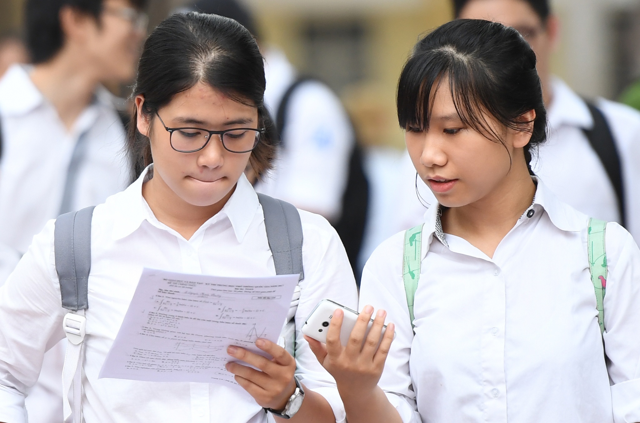 Bai giai mon Toan THPT quoc gia ma de 117 hinh anh